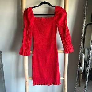 Beautiful Red Dress